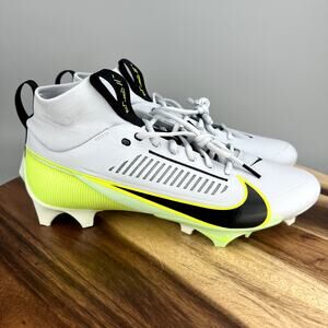 Nike Vapor Edge Pro 360 2 Men's 9.5 Football Cleats Volt Green Gray DA5456-004